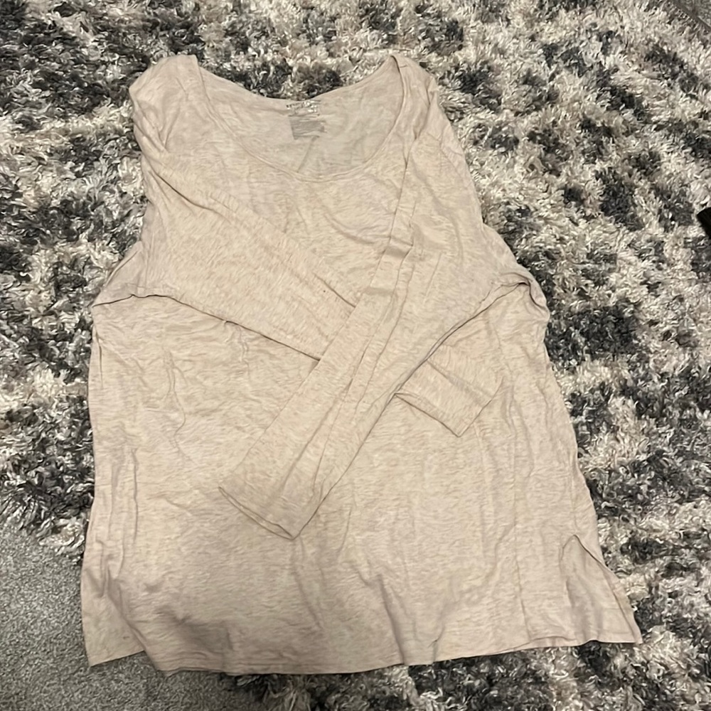 Tan Long Sleeve Shirt
